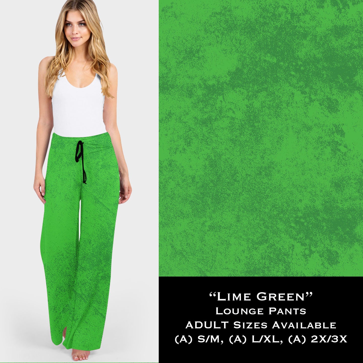 Lime Green *Color Collection* - Lounge Pants