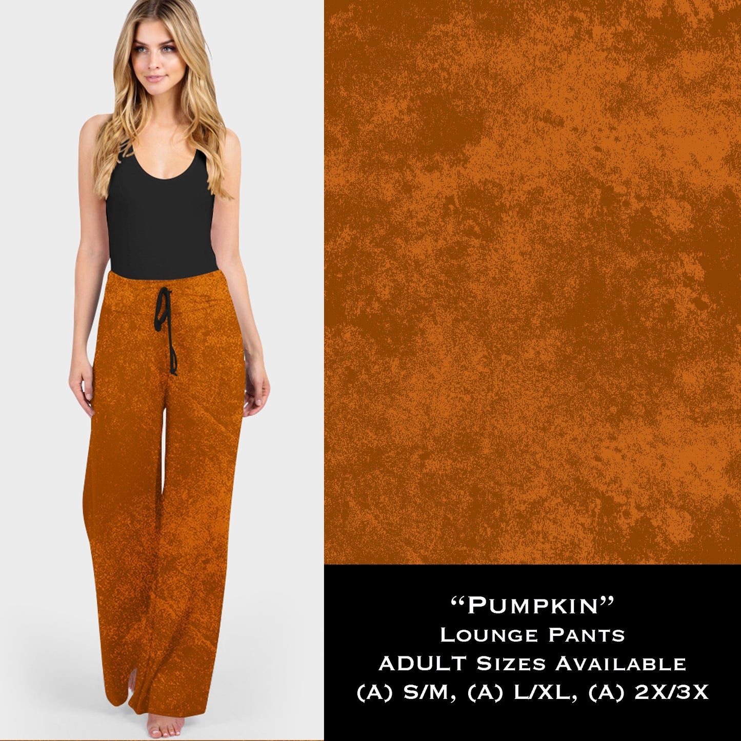 Pumpkin *Color Collection* - Lounge Pants