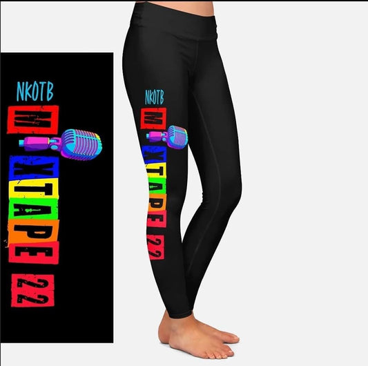 Mixtape Leggings, Lounge Pants and Joggers