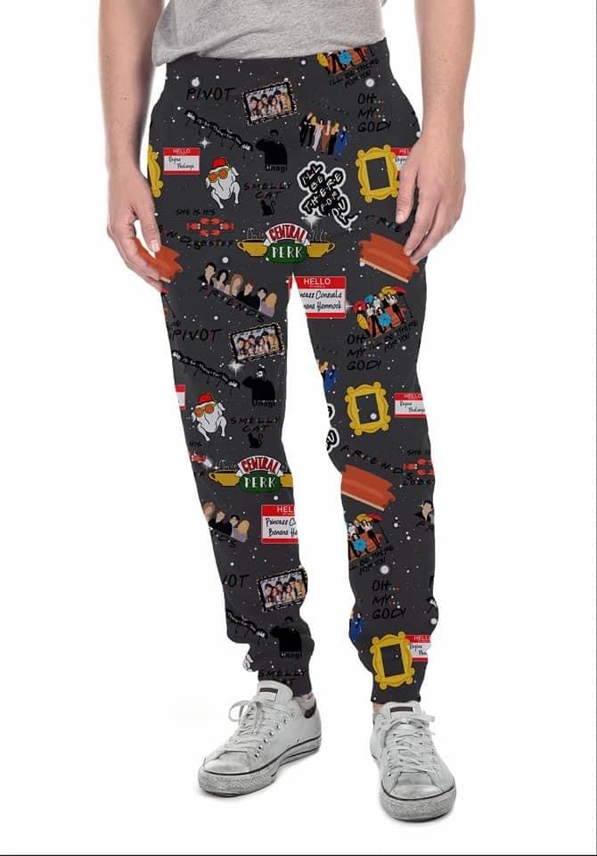 “Friends” Leggings, Lounge Pants and Joggers