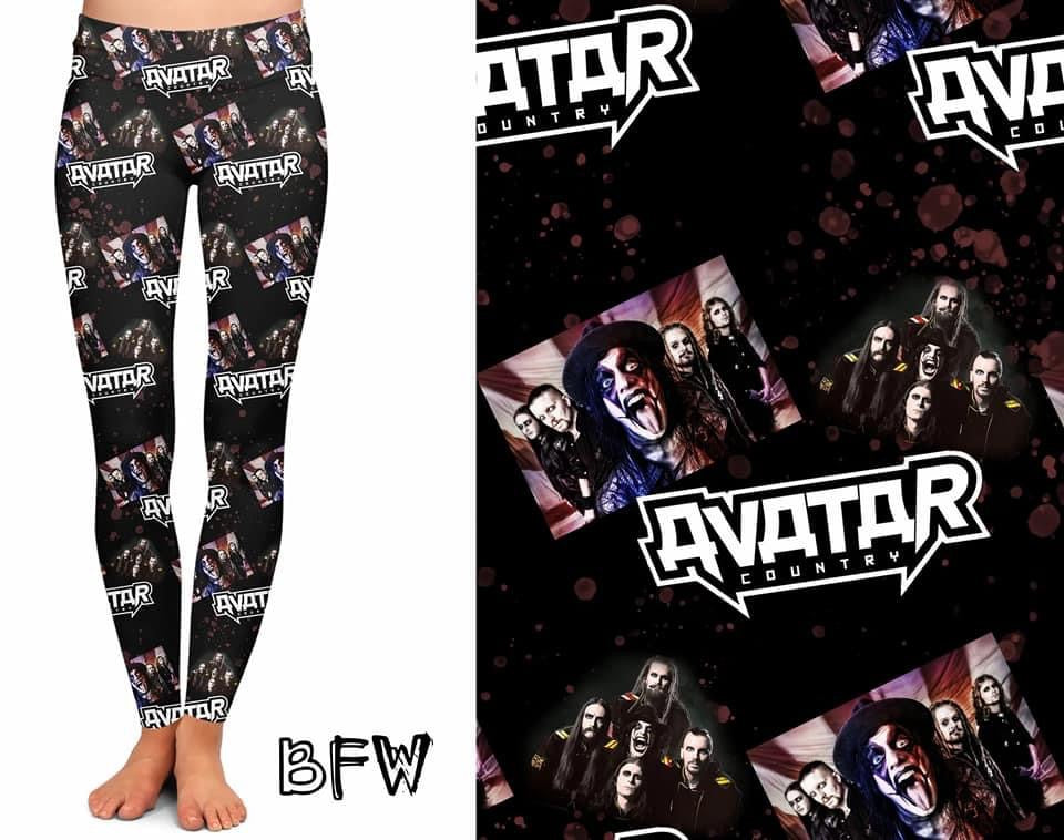 Avatar Leggings, Lounge Pants and Joggers