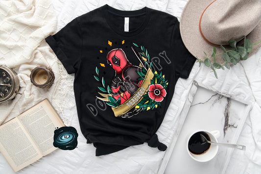 TATTOO RUN- DEAD HERO