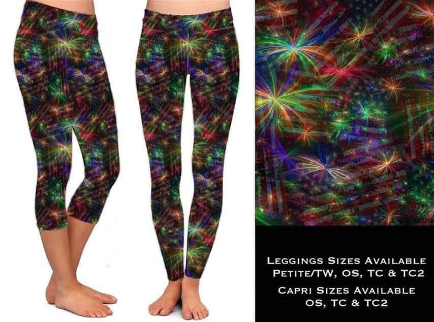 BLAST leggings and capri