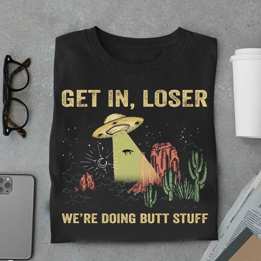 Butt Stuff Alien tee