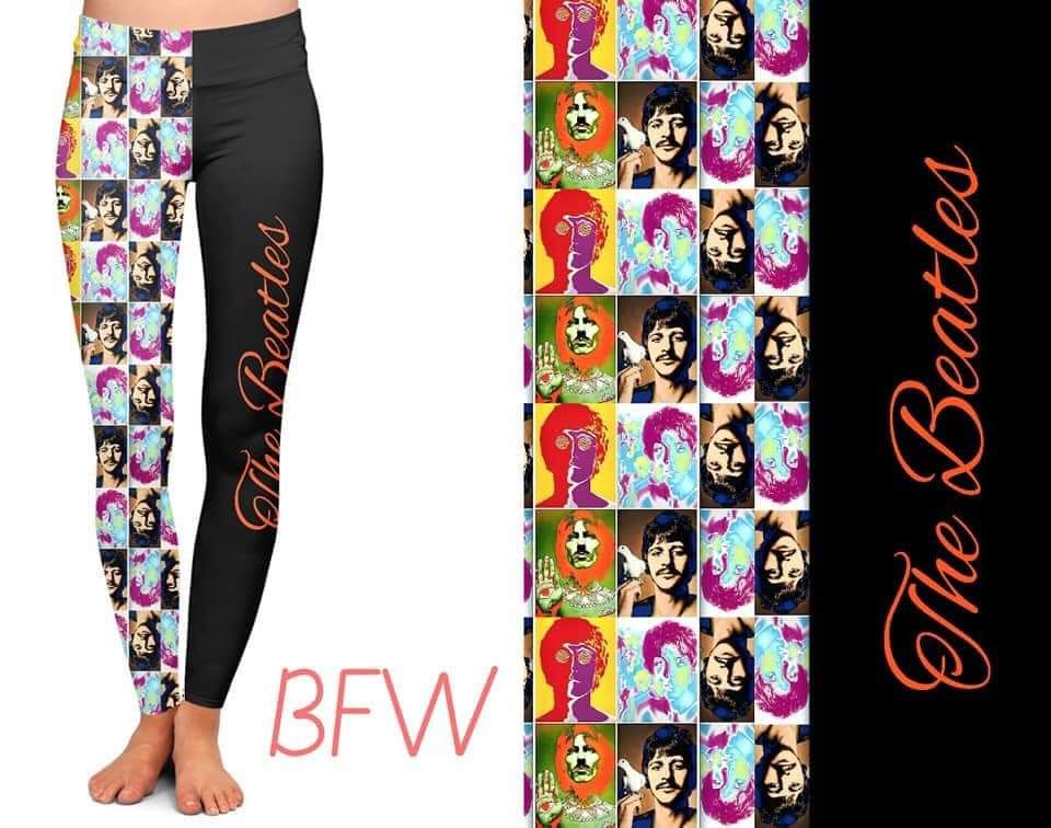 Fab 4 leggings and capri