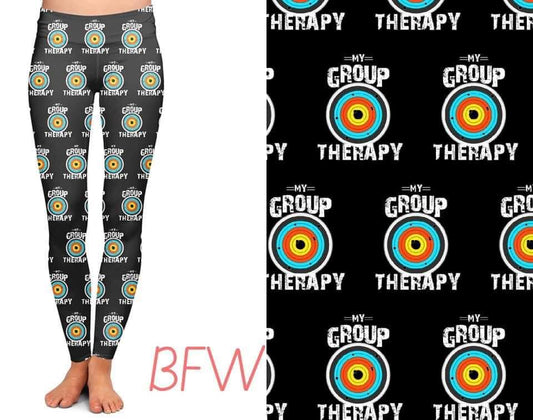 Group Therapy leggings and capris with pockets