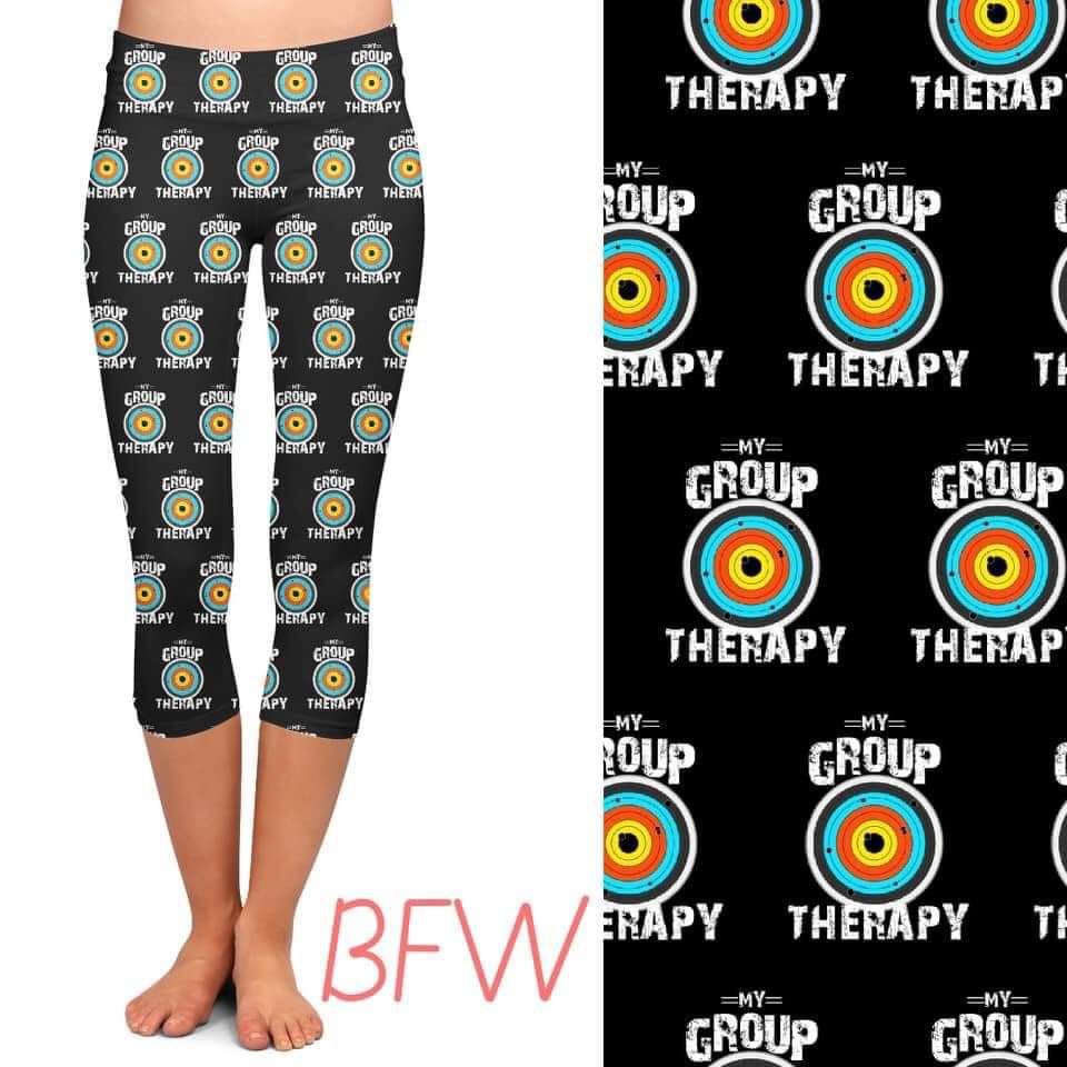 Group Therapy leggings and capris with pockets