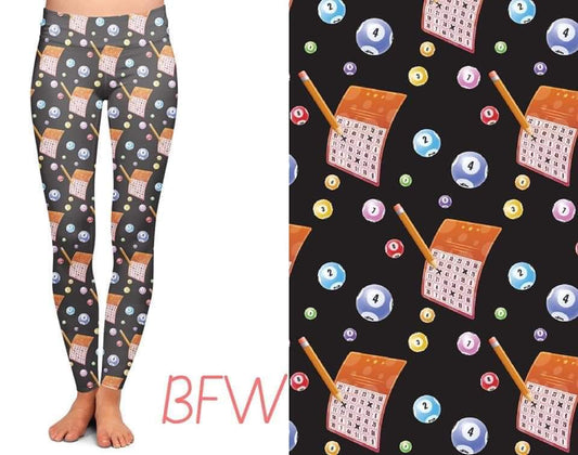 Bingo leggings and capris with pockets