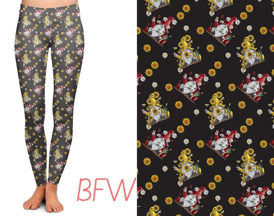 Gnomio leggings and capris with pockets