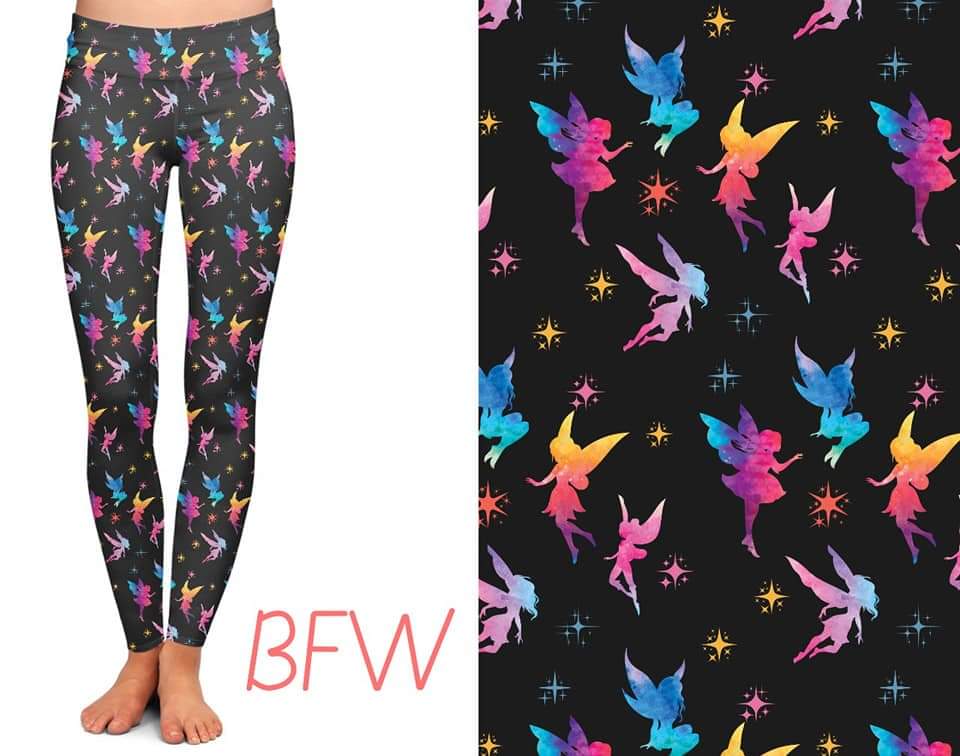 Fairyland with pockets leggings and capris