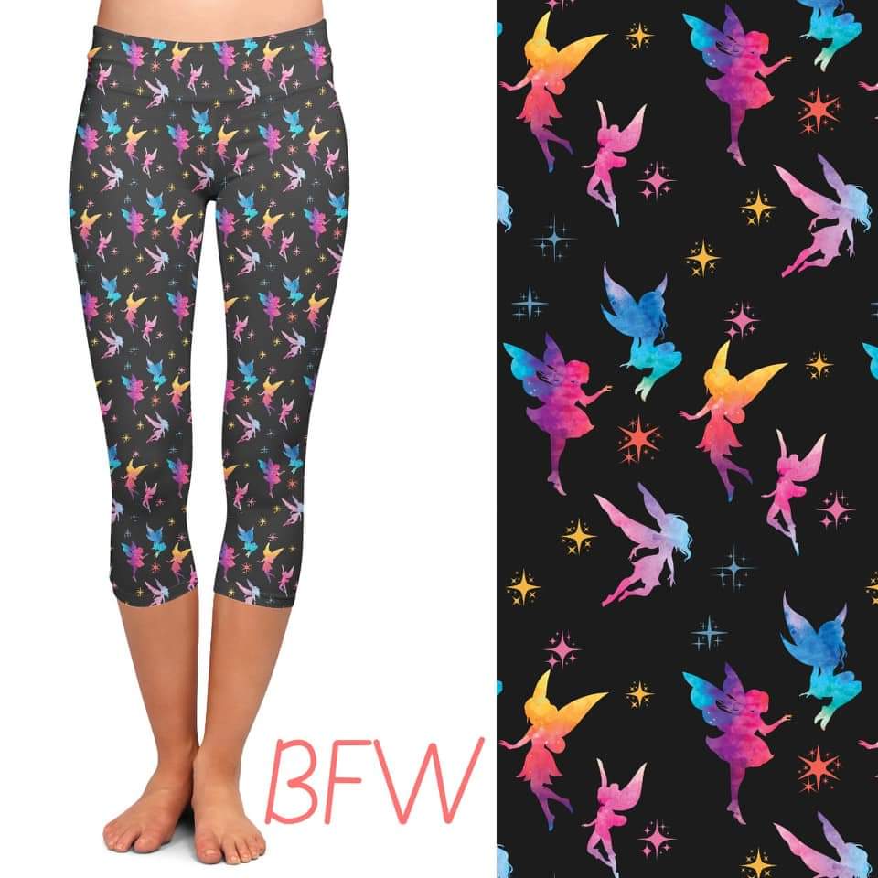 Fairyland with pockets leggings and capris