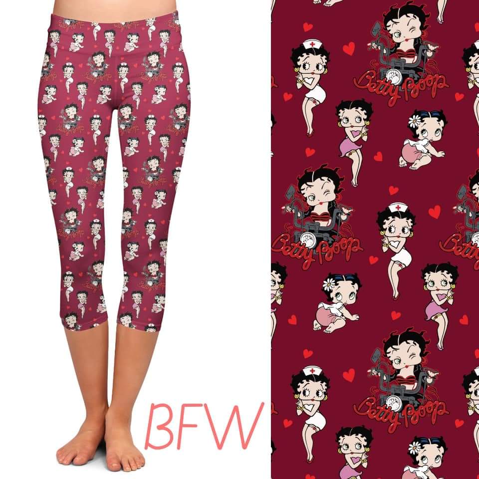 BOOP! with pockets leggings/capris/shorts Wholesale