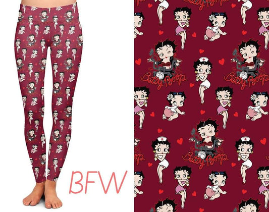BOOP! with pockets leggings/capris/shorts Wholesale