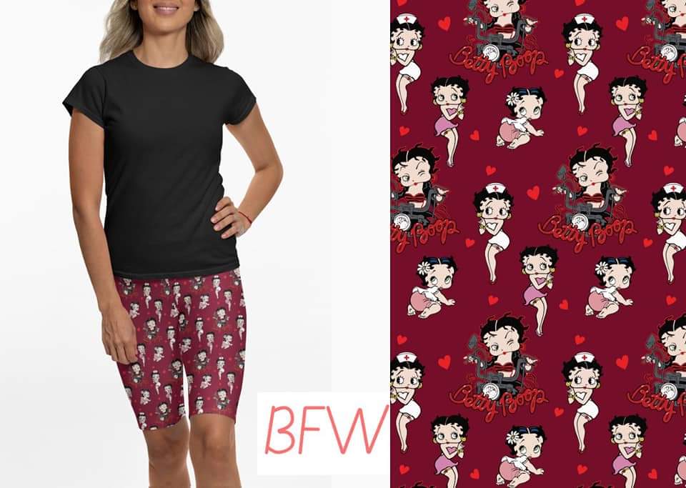 BOOP! with pockets leggings/capris/shorts Wholesale