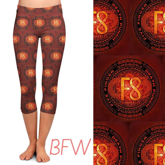 F8 Leggings and Capris