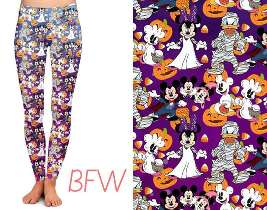 Mickyween leggings and Capris with pockets preorder #0805