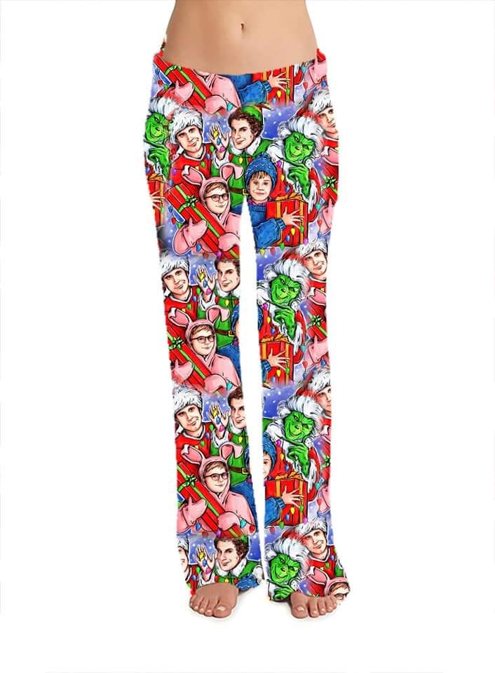 Christmas Faves leggings, joggers and lounge Pants