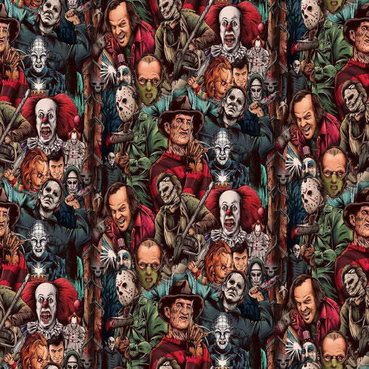 All the horror leggings and capris no pockets