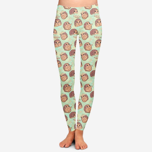 Copy of Rolly Polly II leggings and capri no pockets