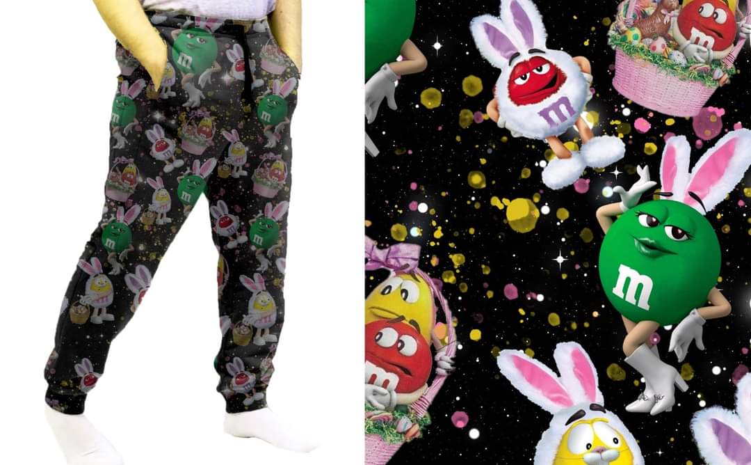 Sweet Easter leggings capris joggers and loungers kids and adults preorder #1210