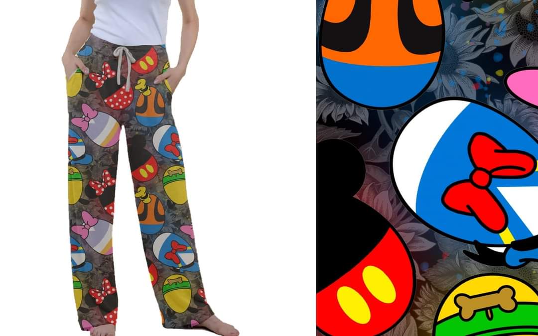 Magical Egg leggings capris joggers and loungers kids and adults preorder #1210