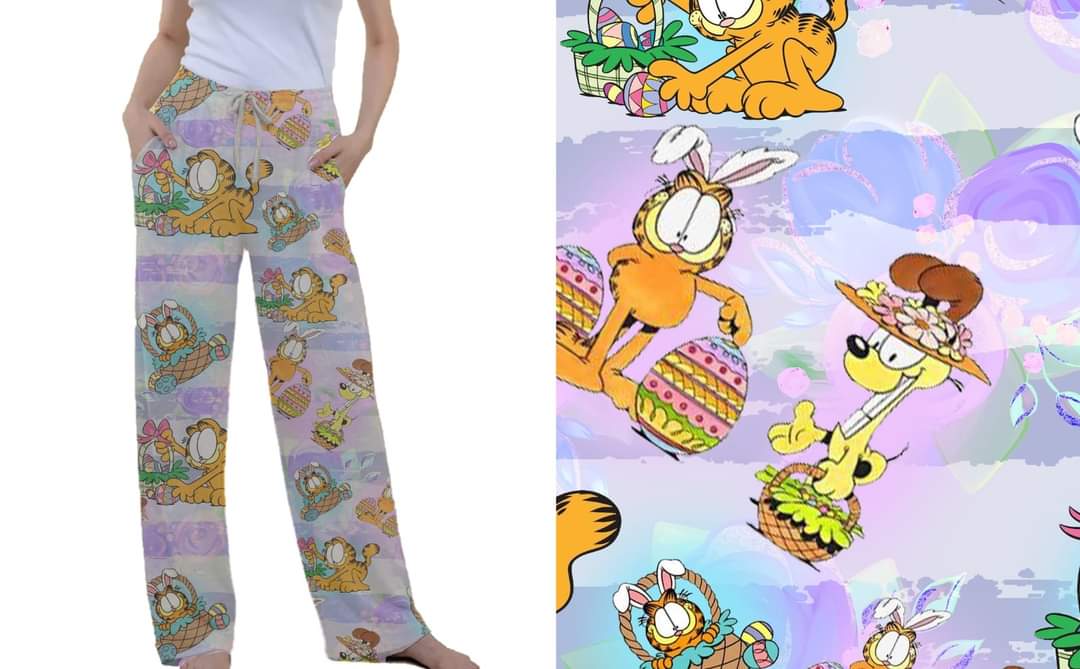 Holiday Cat leggings capris joggers and loungers kids and adults preorder #1210