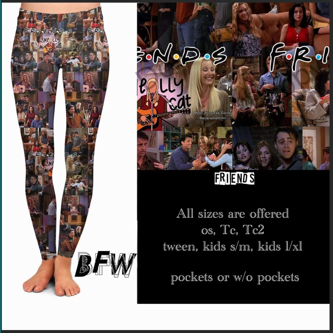 Friends Leggings, Capris, Lounge Pants and Joggers