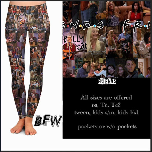 Friends Leggings, Capris, Lounge Pants and Joggers