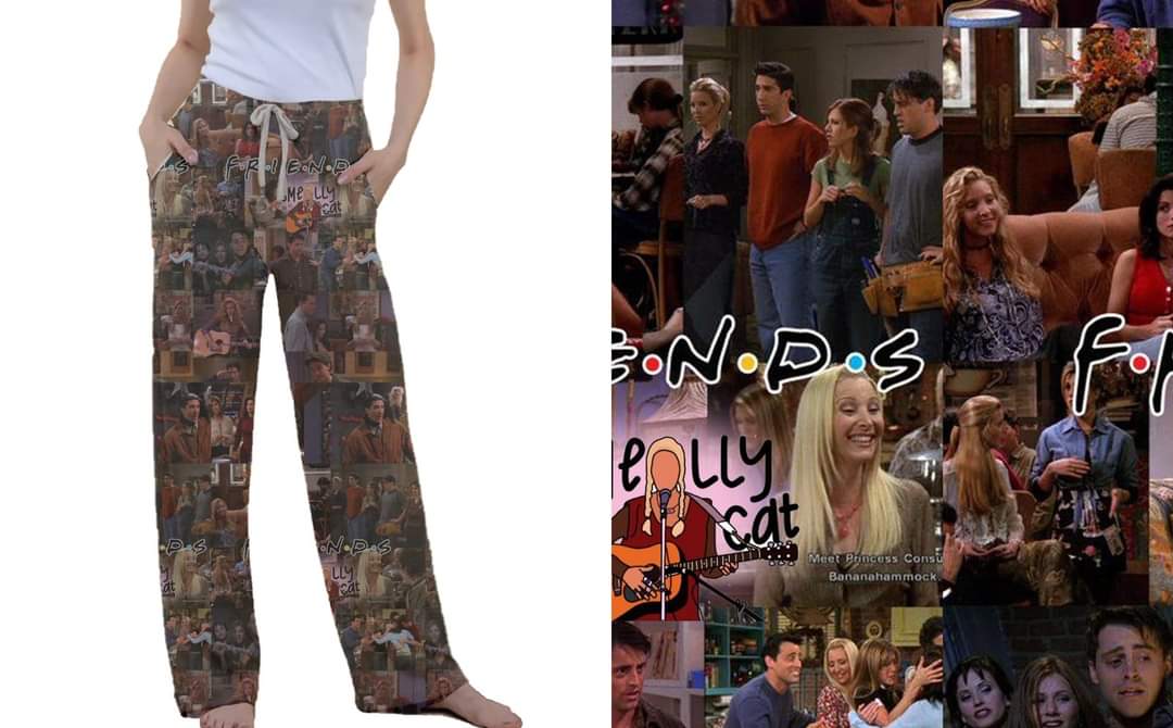 Friends Leggings, Capris, Lounge Pants and Joggers