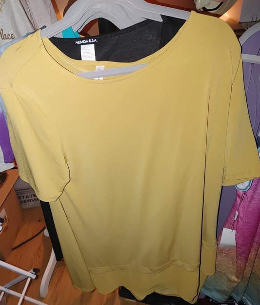 Zenana final markdown med mustard blouse