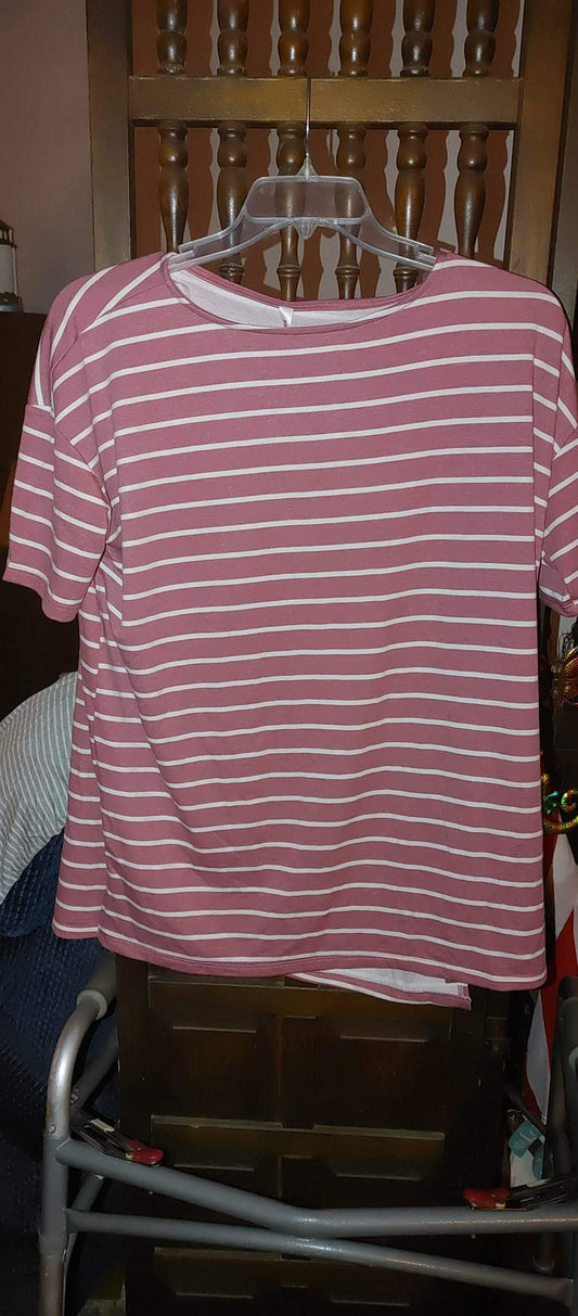 Striped blouse final markdown