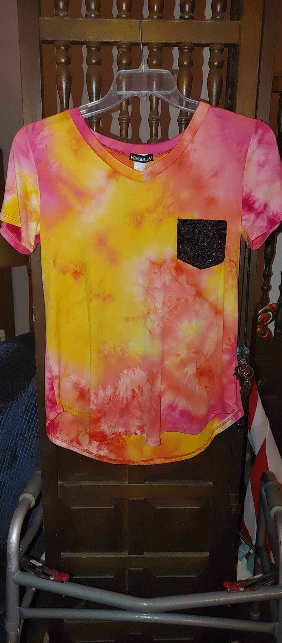 Small tie dye blouse  final markdown