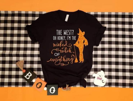 Wicked Witch Oz Tee