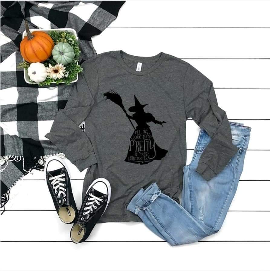 Long sleeve Wicked Witch Oz Tee