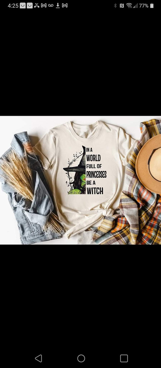 Be a Witch Oz Tee