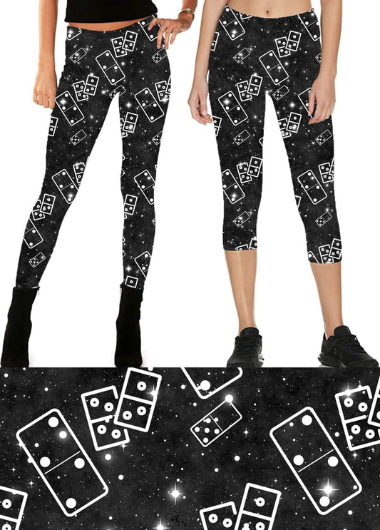 Dominos Leggings,Capris, Lounge Pants, Joggers and shorts