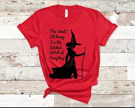 Wicked Witch of Everything Oz Tee