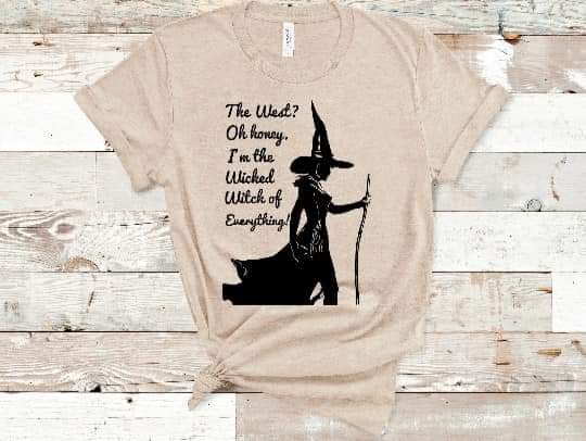 Wicked Witch of Everything Oz Tee