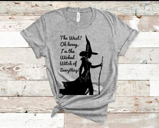 Wicked Witch of Everything Oz Tee
