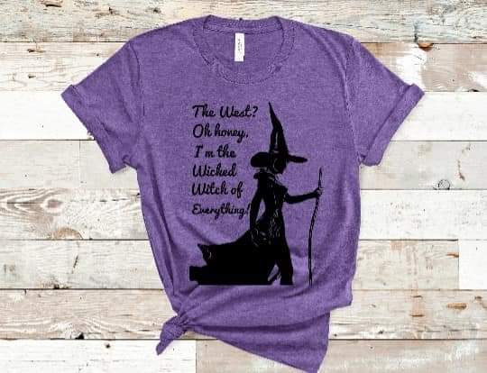 Wicked Witch of Everything Oz Tee