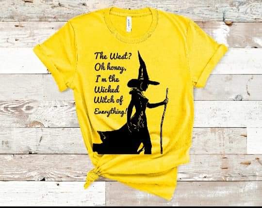 Wicked Witch of Everything Oz Tee