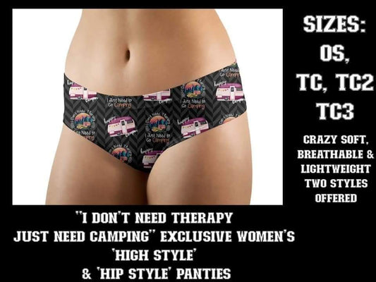 Tc camper panty hip