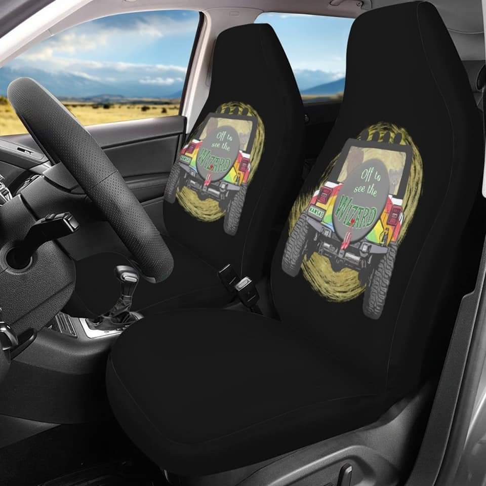 Road to Oz Car Seat Covers, Car Matts, or Sunshade