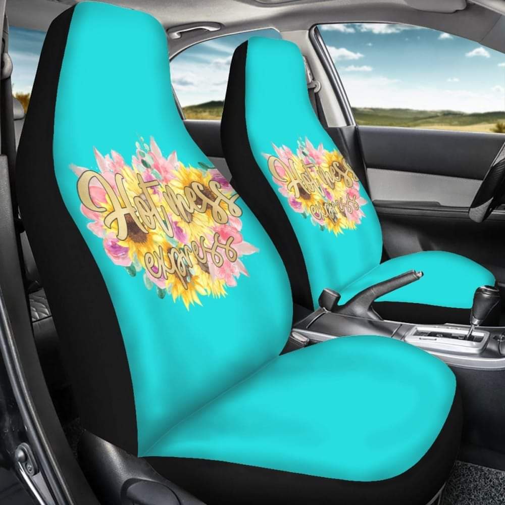 Hot Mess Express Car Seat Covers, Car Matts, or Sunshade