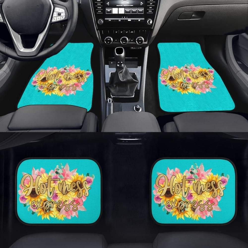 Hot Mess Express Car Seat Covers, Car Matts, or Sunshade