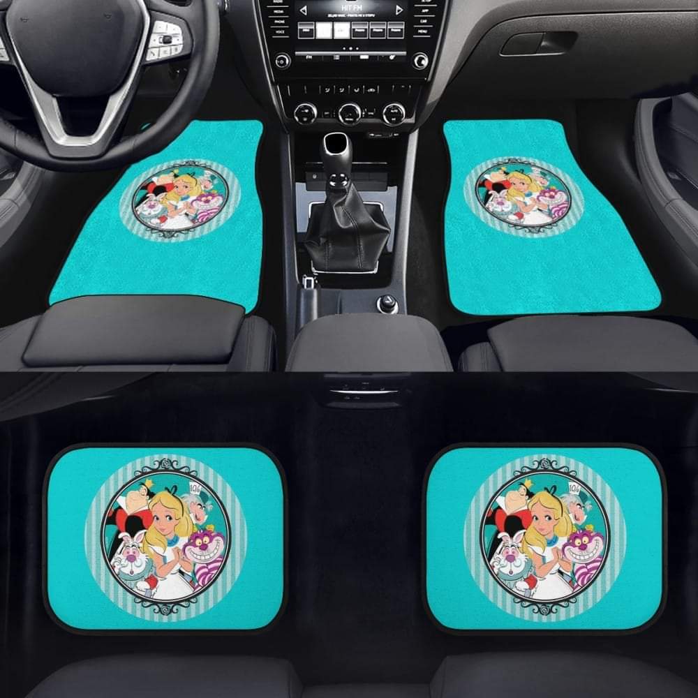 Wonderland Car Seat Covers, Car Matts, or Sunshade