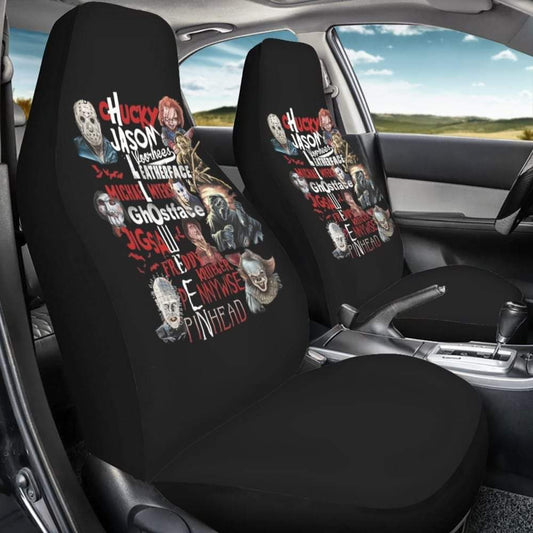 Horror Guys Car Seat Covers, Car Matts, or Sunshade