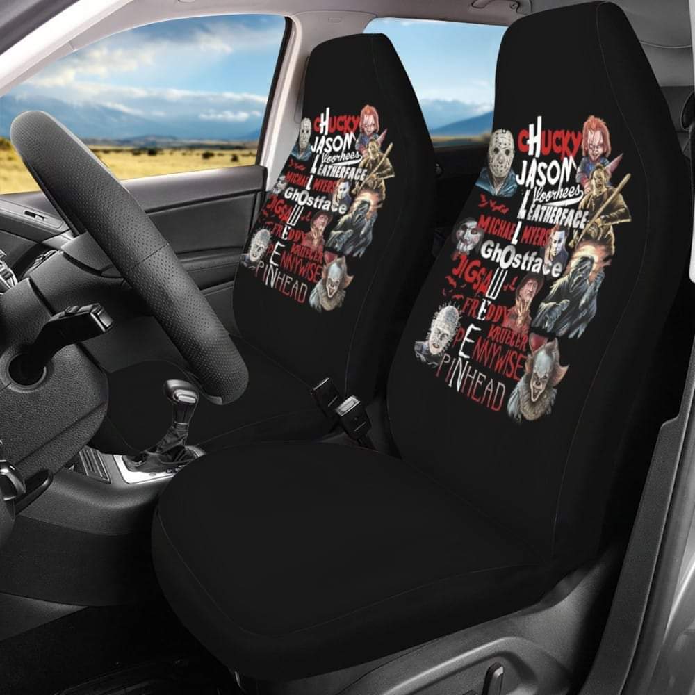 Horror Guys Car Seat Covers, Car Matts, or Sunshade