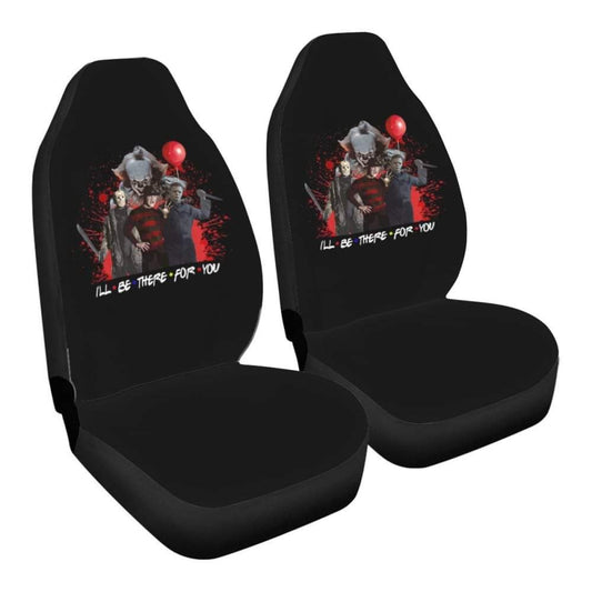 Horror Be there for You Car Seat Covers, Car Matts, or Sunshade