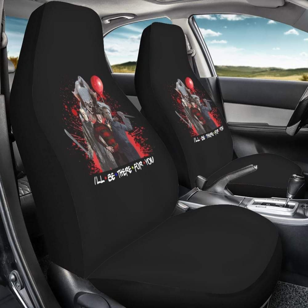 Horror Be there for You Car Seat Covers, Car Matts, or Sunshade